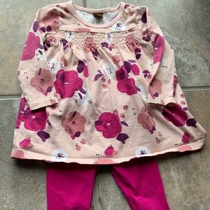 Tea Collection Tunic top and leggings